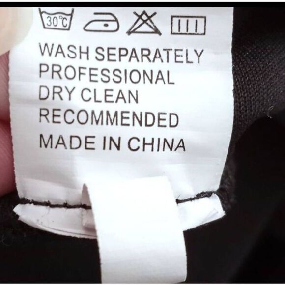 BLACK RUFFLE HI-LO TOP SZ.XL EUC - Picture 9 of 10